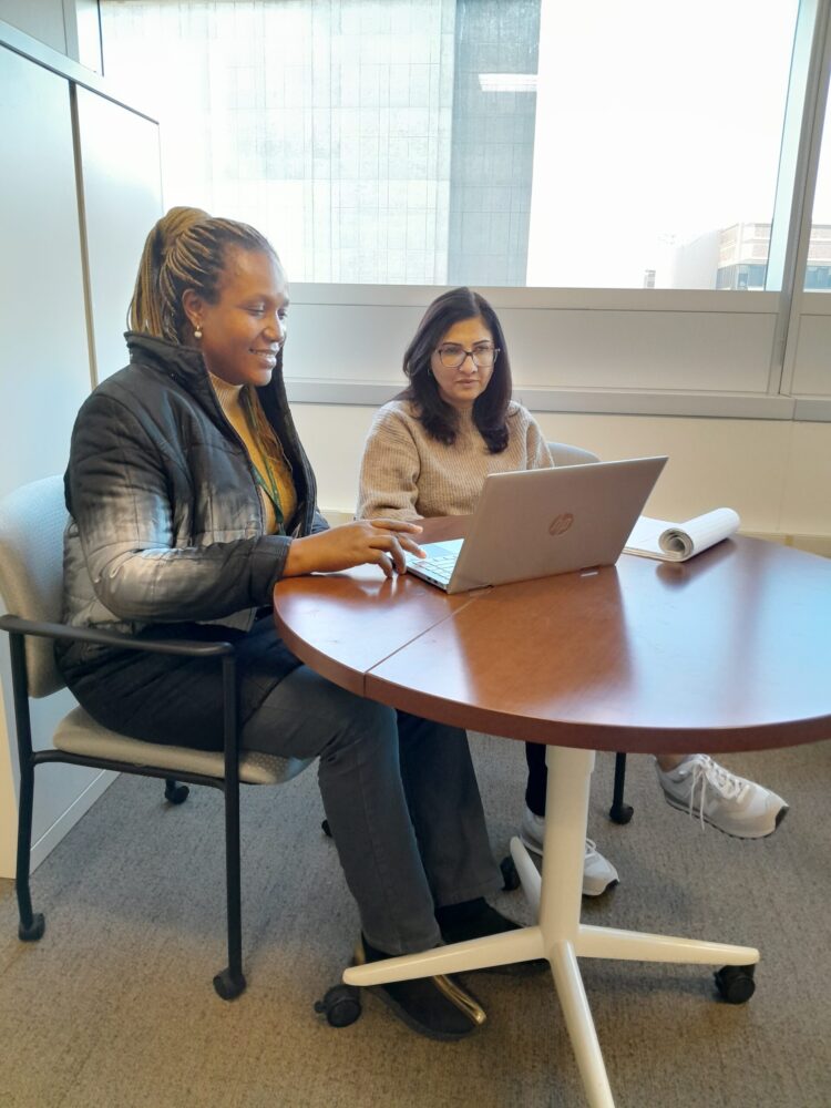 Florence and Salima (1)