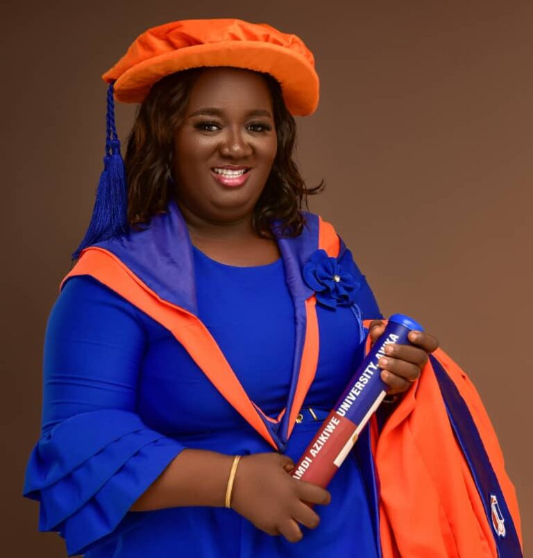 Dr. Cynthia Nwanneka Udeze